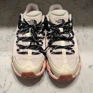 North face hiking shoes